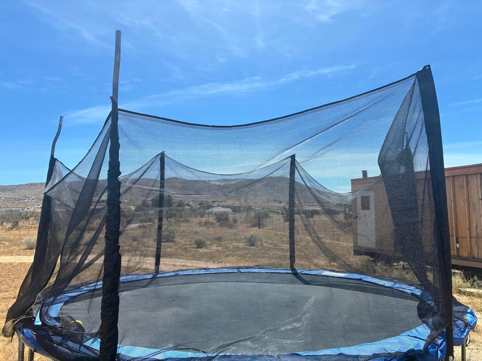Giantex Trampoline Safety Net, Replacement Enclosure Net customer photo 1