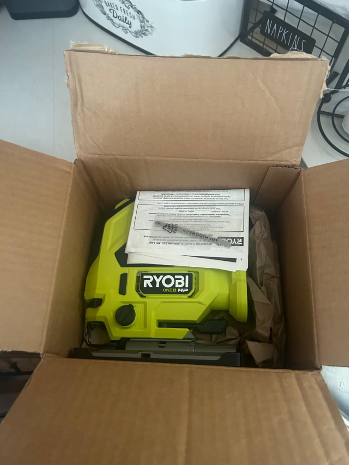 RYOBI ONE+ HP 18V Brushless Cordless Jig Saw (Tool Only) PBLJS01 customer photo 2