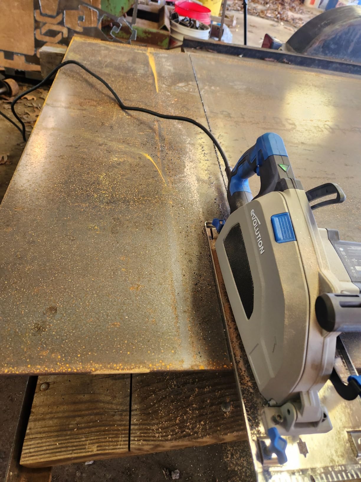 Evolution S210CCS Metal Cutting Circular Saw | 8-1/4