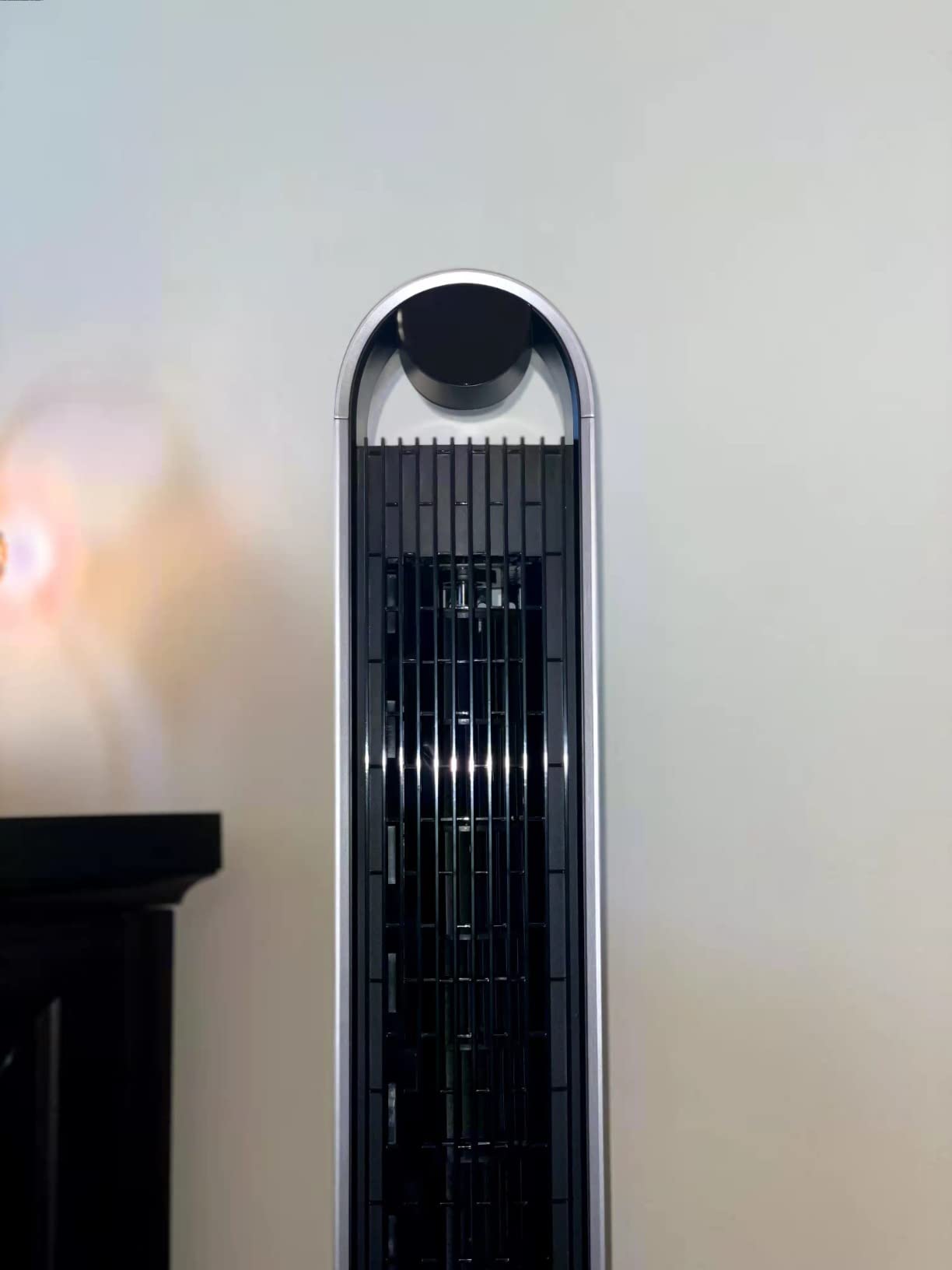 DREO Smart Tower Fan for Bedroom, 120° Oscillating Fan, 12 Speeds customer photo 1