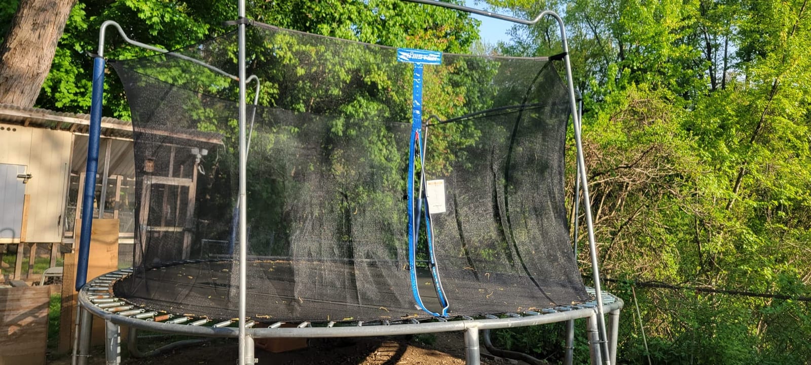 Trampoline Net Replacement Safety Trampoline Net for 6 Straight Poles customer photo 1