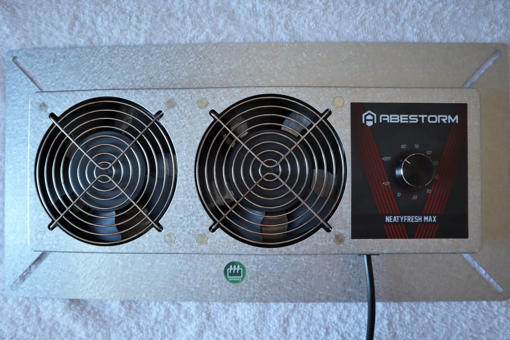 Abestorm 220 CFM Crawlspace Ventilation Fan with Humidistat customer photo 1