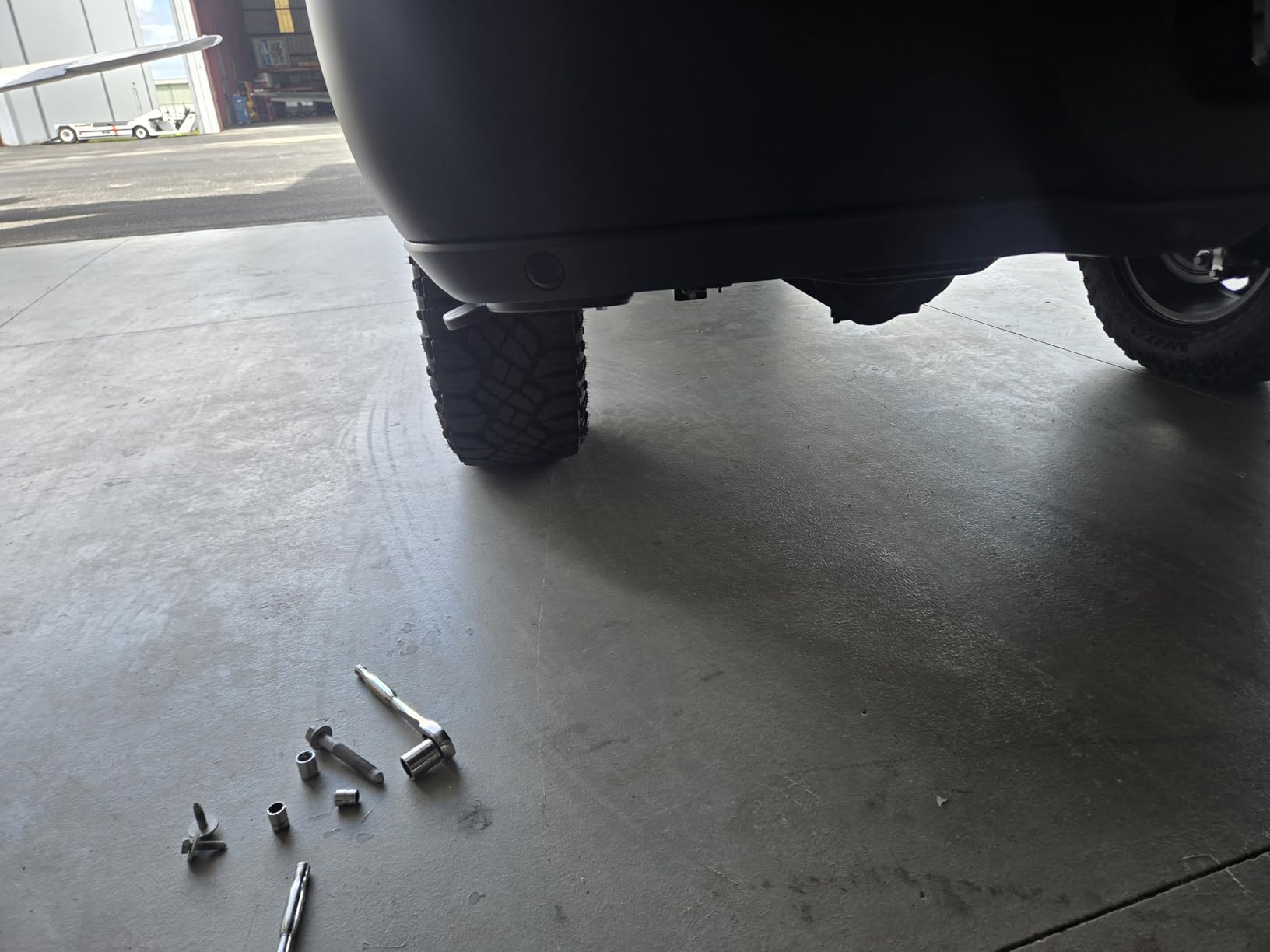 Bed Step Compatible with 2019-2024 Dodge Ram 2500 3500 Replaces# 82215842AE customer photo 2