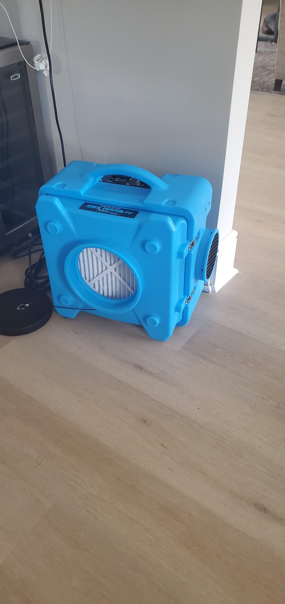 CADPXS Shield-550 Air Scrubber 550 CFM for Interior Renovation, Grey customer photo 2