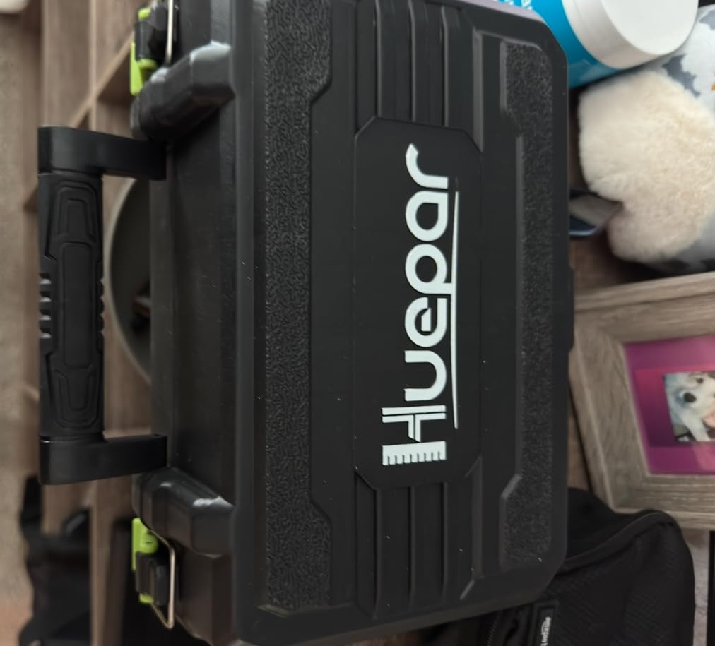 HUEPAR Laser Level 360 Self Leveling with 50