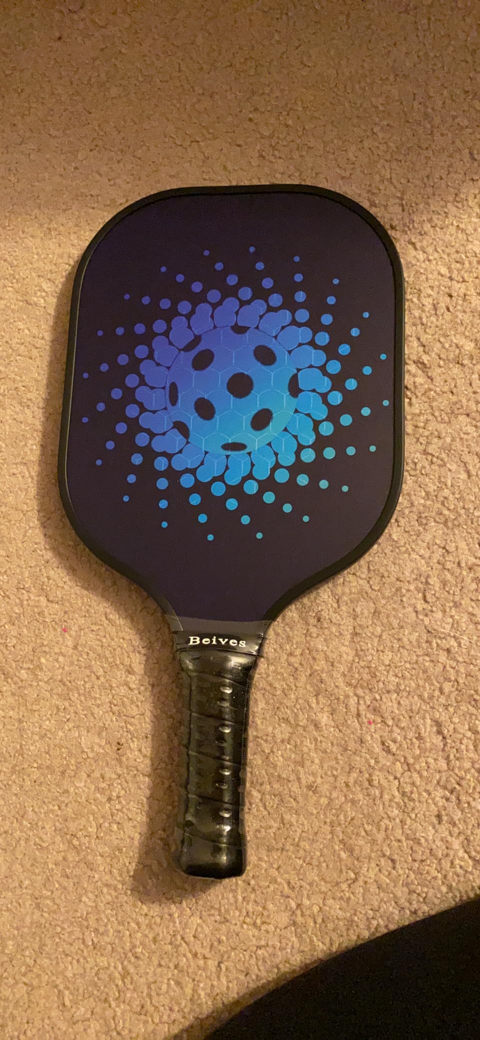 Pickleball Paddles, USAPA Fiberglass Pickleball Paddles Set of 4, Pickleball Set with 4 Pickleball Rackets, Including 4 Pickleballs & 1 Carry Bag, Pickle Ball Paddles Set for Men, Women customer photo 1