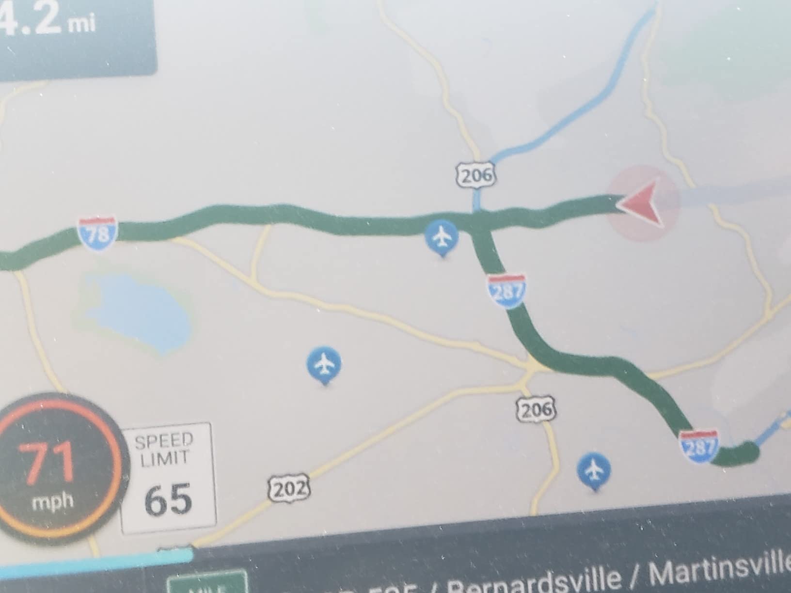 Rand McNally TND 750 7-inch GPS Truck Navigator with Built-in Dash Cam, Easy-to-Read Display and Custom Truck Routing (Renewed) customer photo 1