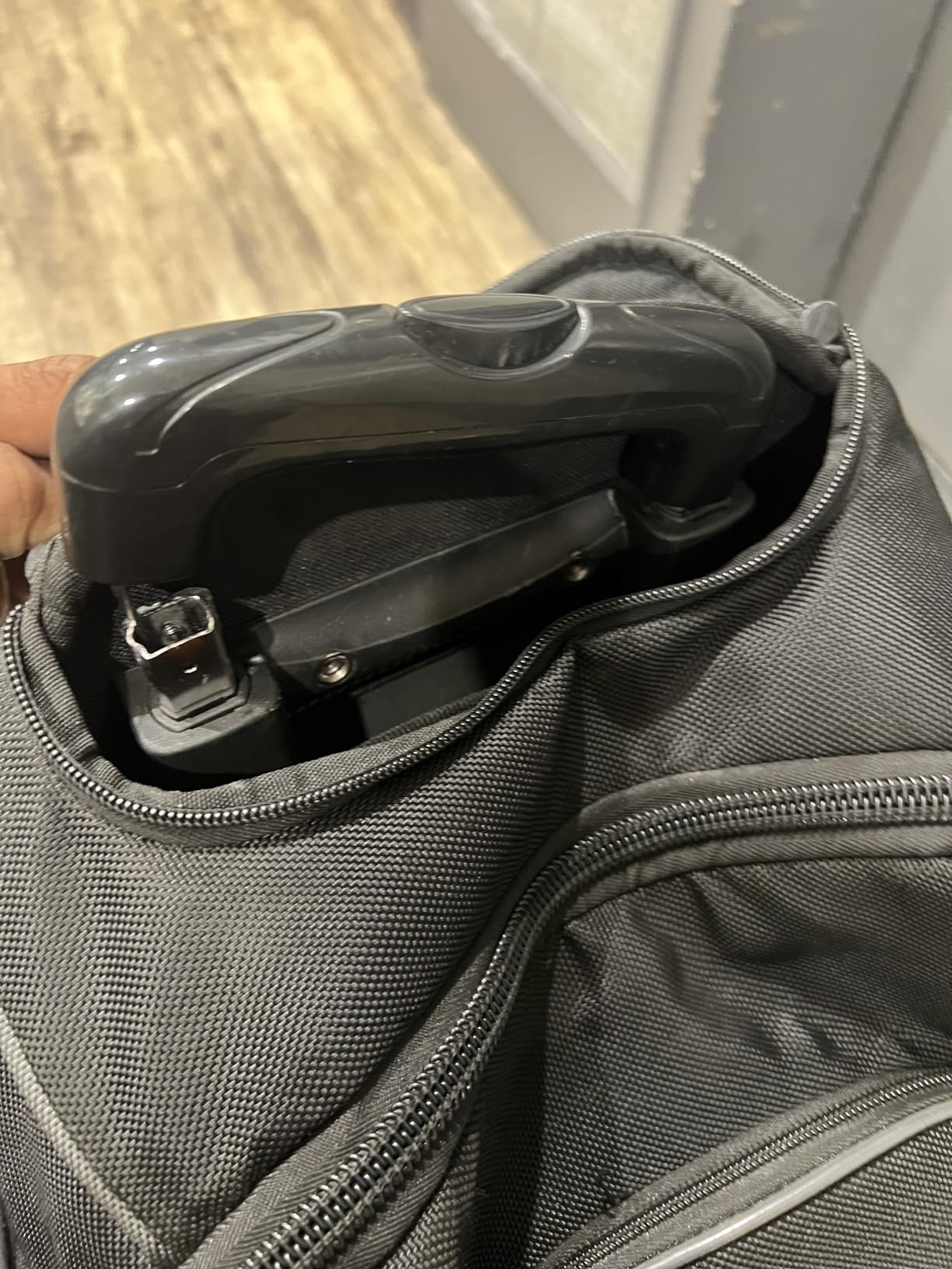 WELKINLAND 72Pockets Rolling Tool backpack, Tool Bag Backpack With Wheels customer photo 2