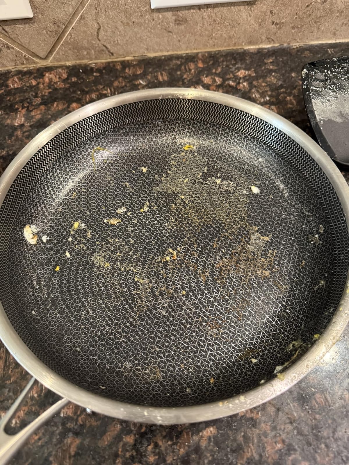 LOLYKITCH 12 Inch Stainless Steel Pan | Tri-Ply | PFOA & PTFE Free Skillet customer photo 1