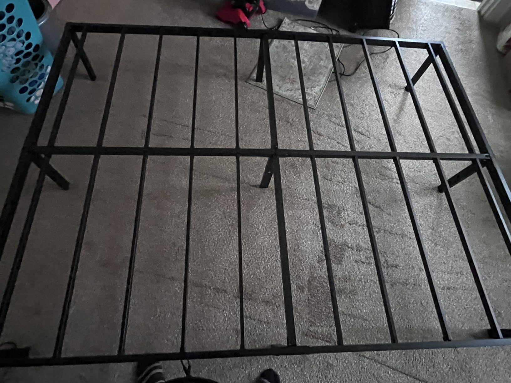 Maenizi 14 Inch Queen Bed Frame Heavy Duty Metal Support Up to 3000 lbs customer photo 2