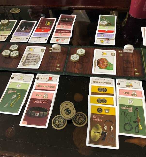 Caper Europe | Strategic Two-Player Board Game for Ages 10+ | Fast-Paced Card Drafting Heist Across Europe | Travel-Friendly Box with Stunning Art | Perfect for Couples and Family Game Night customer photo 2