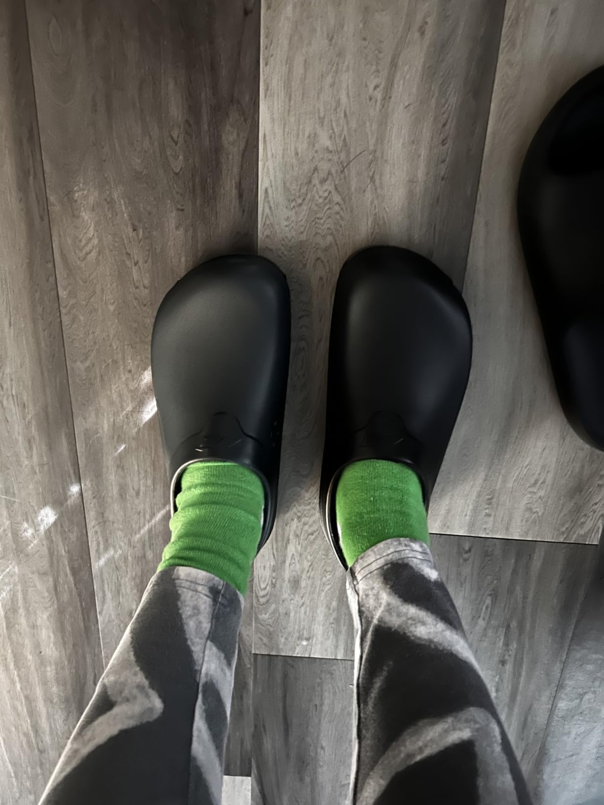 Avia Flame Slip Resistant Clogs for Women, Slip On Work Shoes for Food Service, Garden, or Nursing customer photo 2