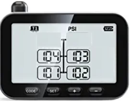 GUTA GT30 Trailer Tire Pressure Monitoring System, RV TPMS with 10 Sensors customer photo 2
