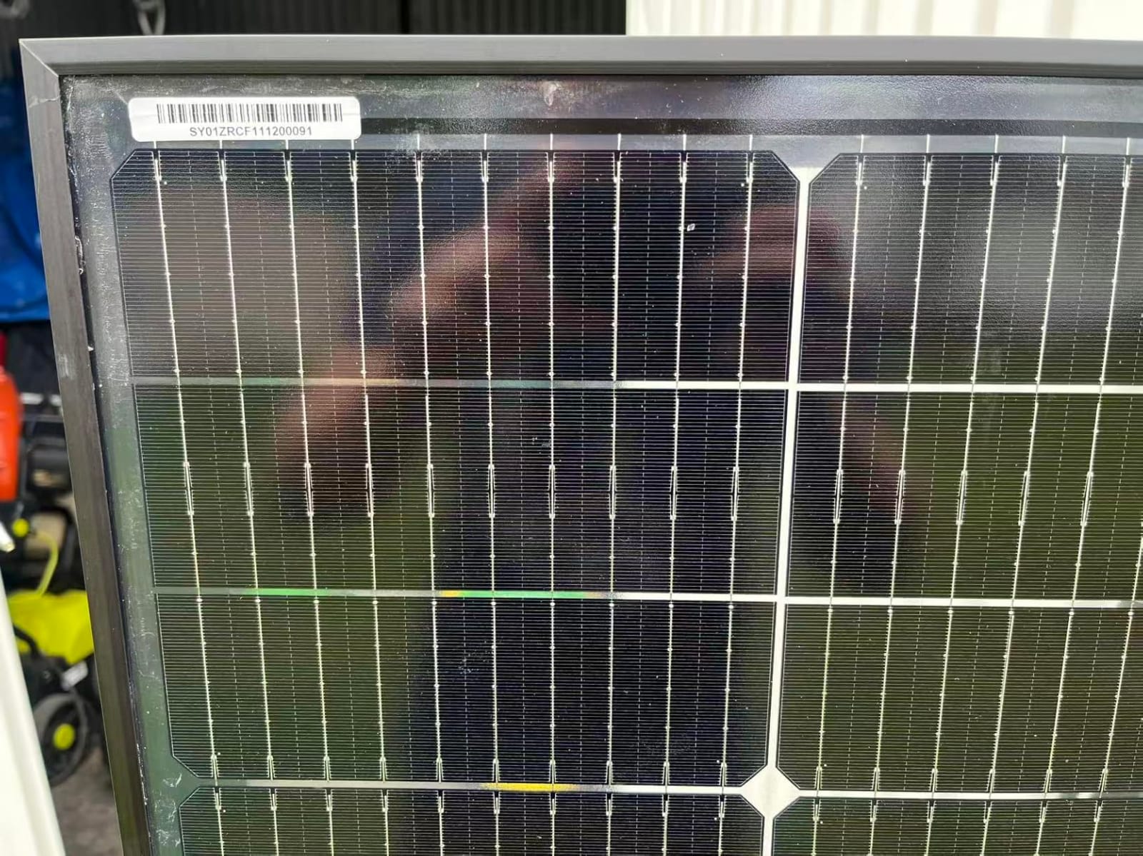JJN 100 Watt Solar Panels, 10BB Monocrystalline 12V 23% High Efficiency PV customer photo 2