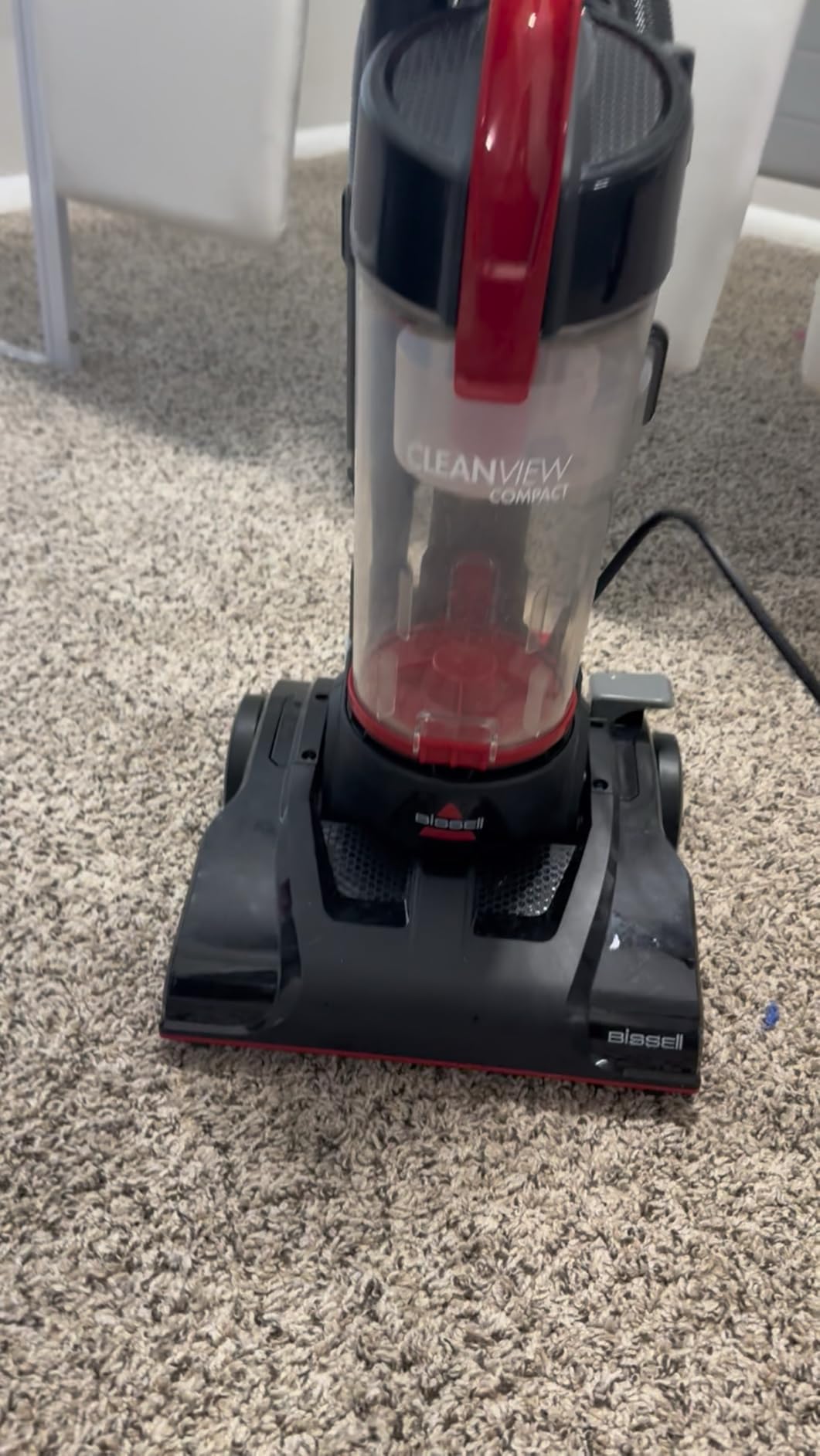 Bissell CleanView Compact, Powerful Suction & Extension Wand, 3508 customer photo 1
