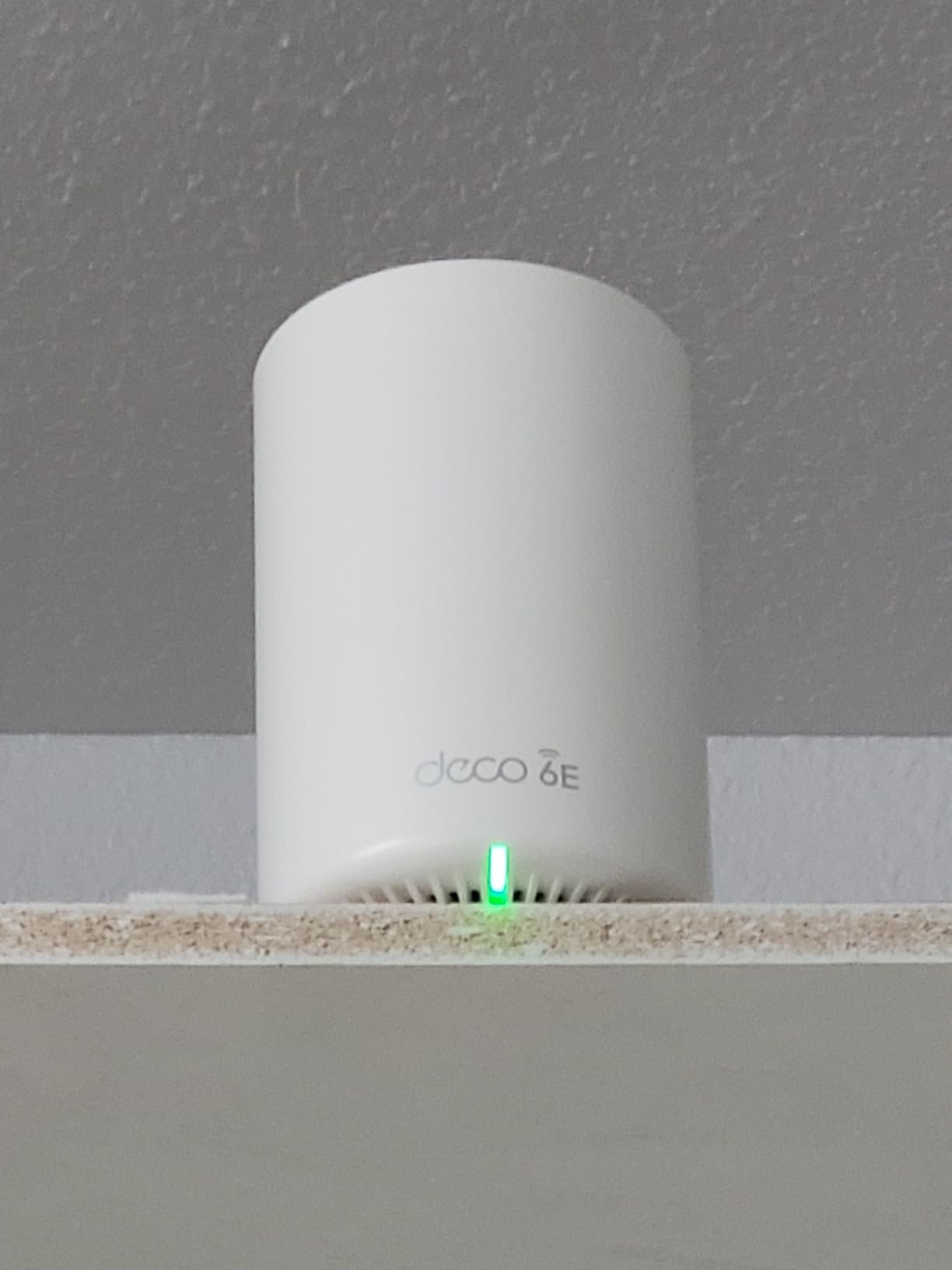 TP-Link Deco XE75 AXE5400 Tri-Band WiFi 6E Mesh System, 2-Pack customer photo 1