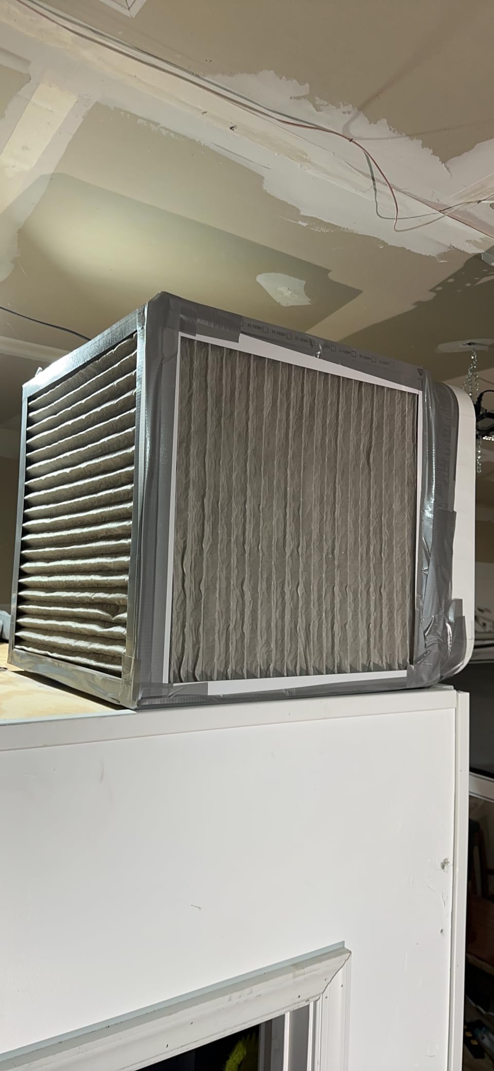 BNX TruFilter 16x25x1 Air Filter MERV 13 AC Filter, HVAC Furnace Filter, 4 Pack (ACTUAL SIZE 15.69