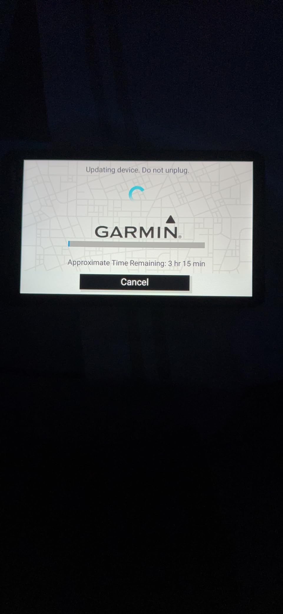Garmin Dezl OTR710 Truck Navigator customer photo 1