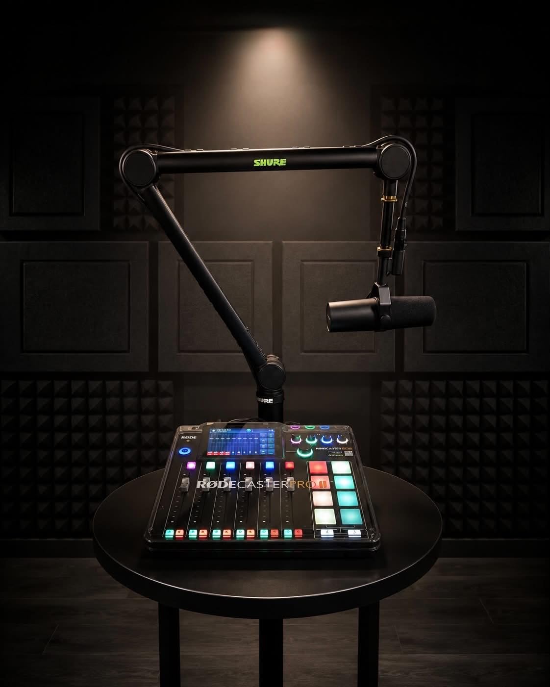 RØDE RØDECaster Pro II All-in-One Audio Production Studio customer photo 2