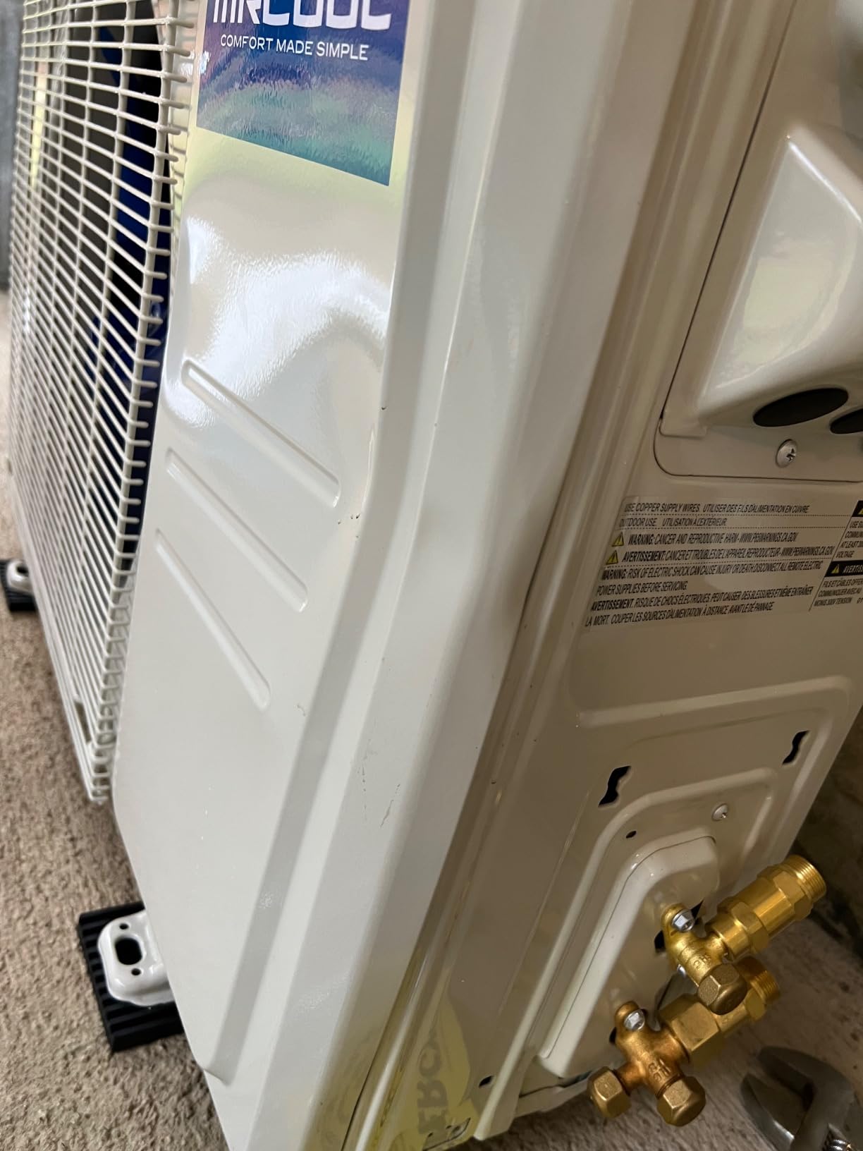 MRCOOL 18000 BTU Ductless Inverter Mini Split Air Conditioner & Heat Pump customer photo 2