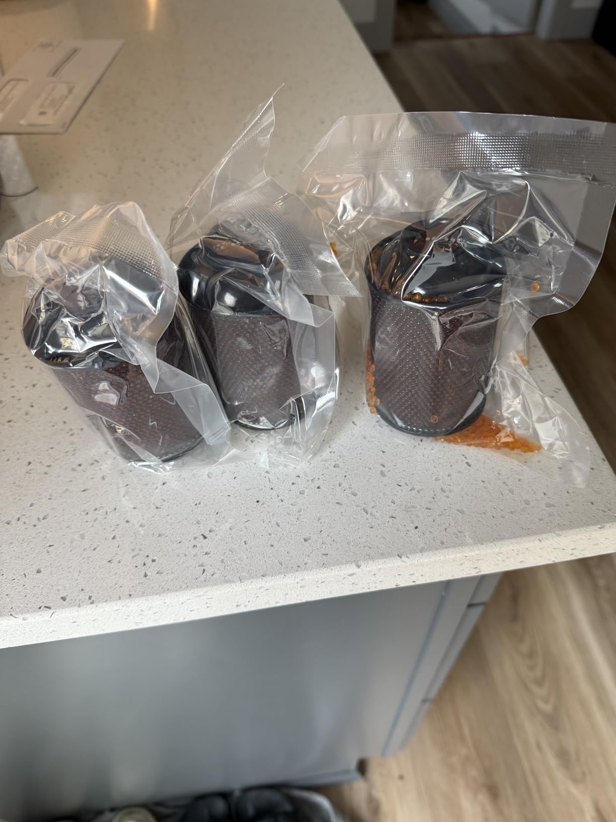 Gun Safe Dehumidifier, Moisture Absorbers, TOAAOT 200g Silica Gel Canister for Gun Case, Tool Box (3 Units) customer photo 1
