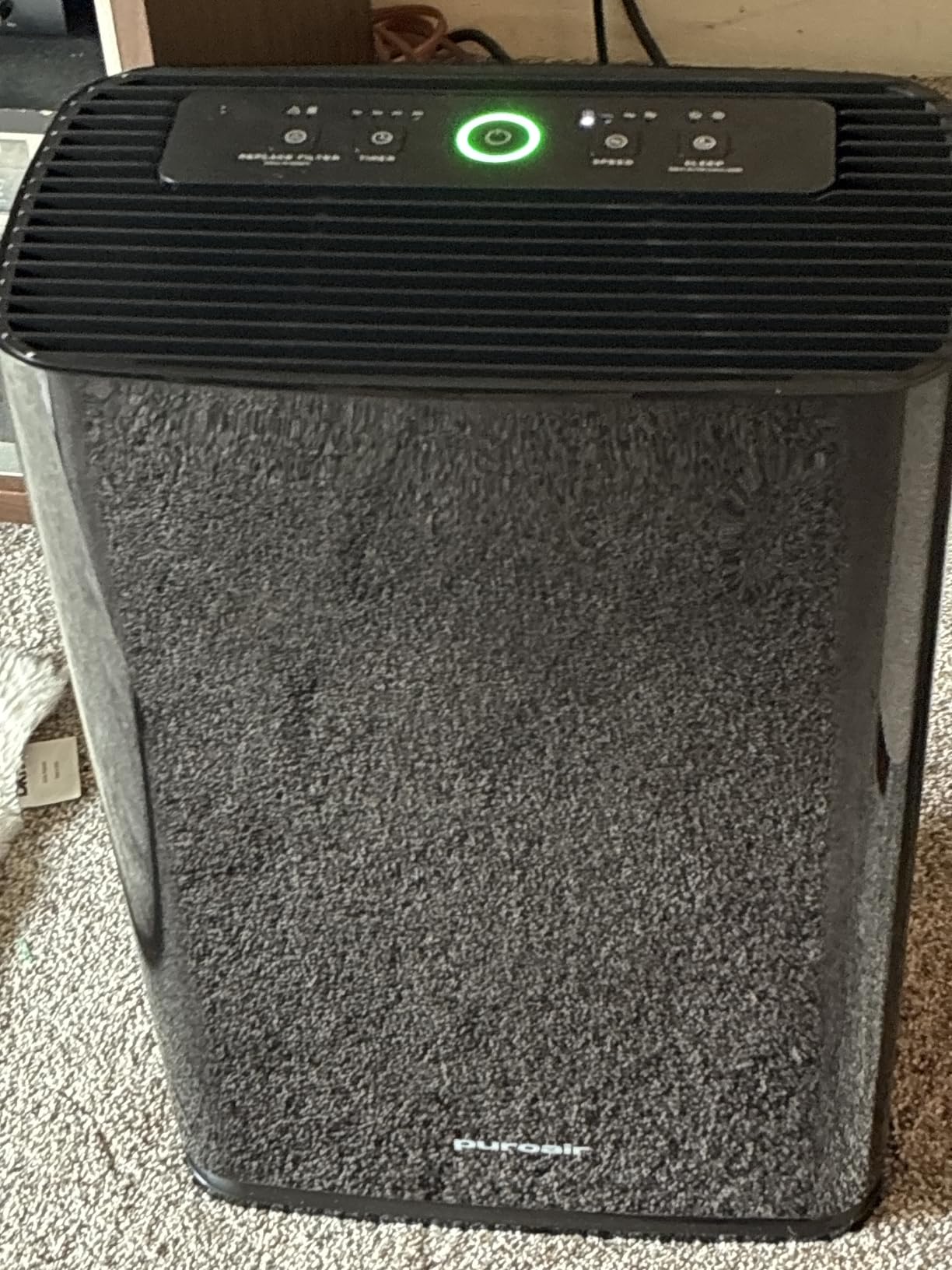 PuroAir 240 HEPA Air Purifiers for Home Pets Bedroom - 1,000 Ft² (2PK) customer photo 1