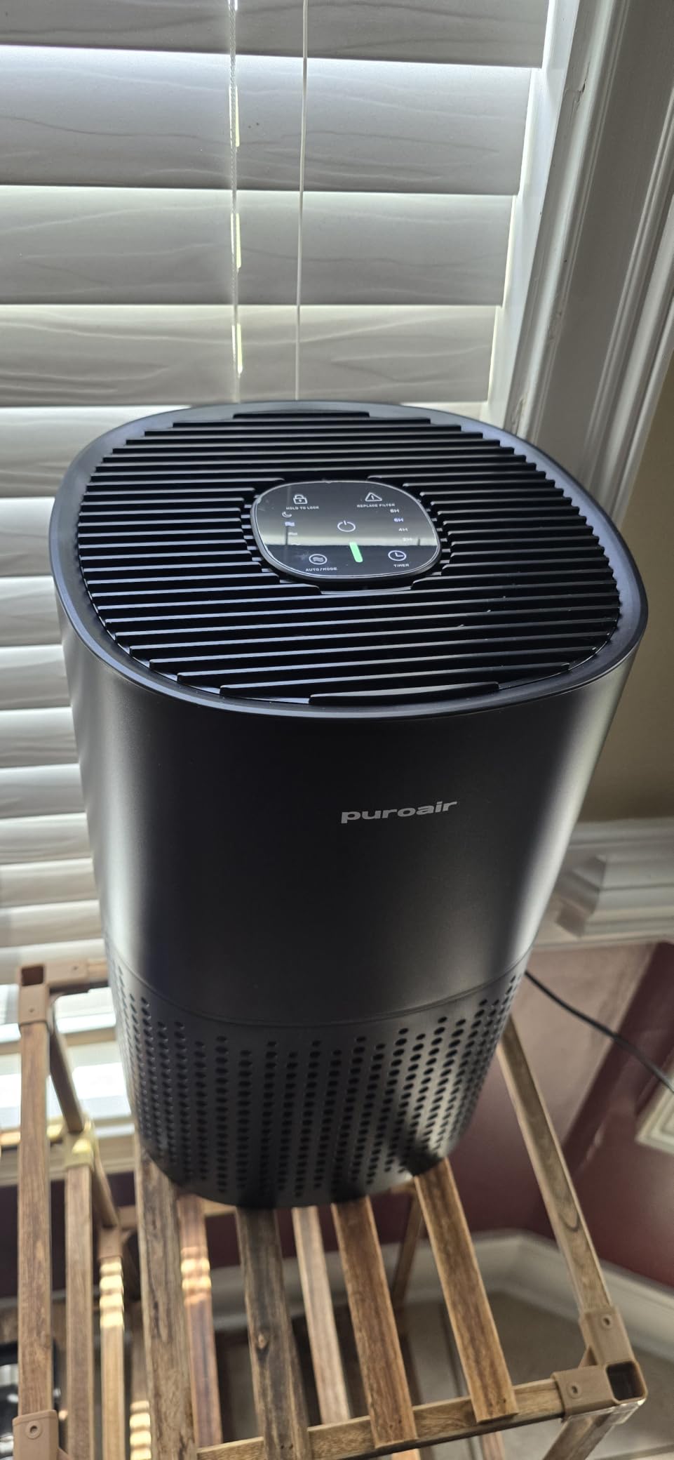 PuroAir 240 HEPA Air Purifiers for Home Pets Bedroom - 1,000 Ft² (2PK) customer photo 2