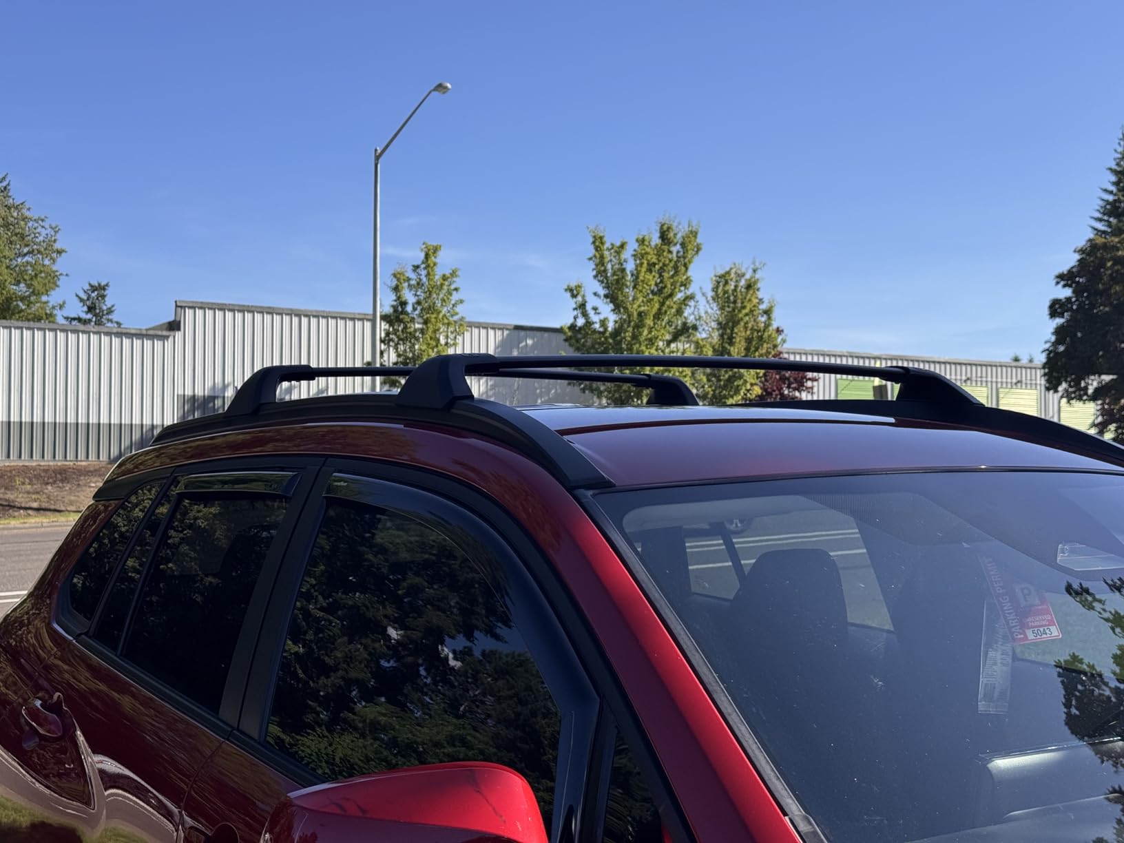 KINGGERI Roof Rack Cross Bars Fit for Toyota Highlander 2014-2019 customer photo 1