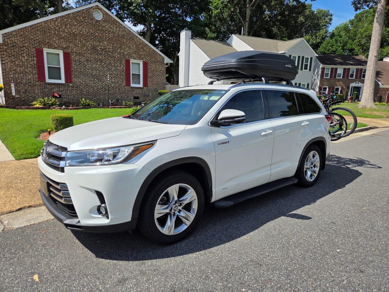 KINGGERI Roof Rack Cross Bars Fit for Toyota Highlander 2014-2019 customer photo 2