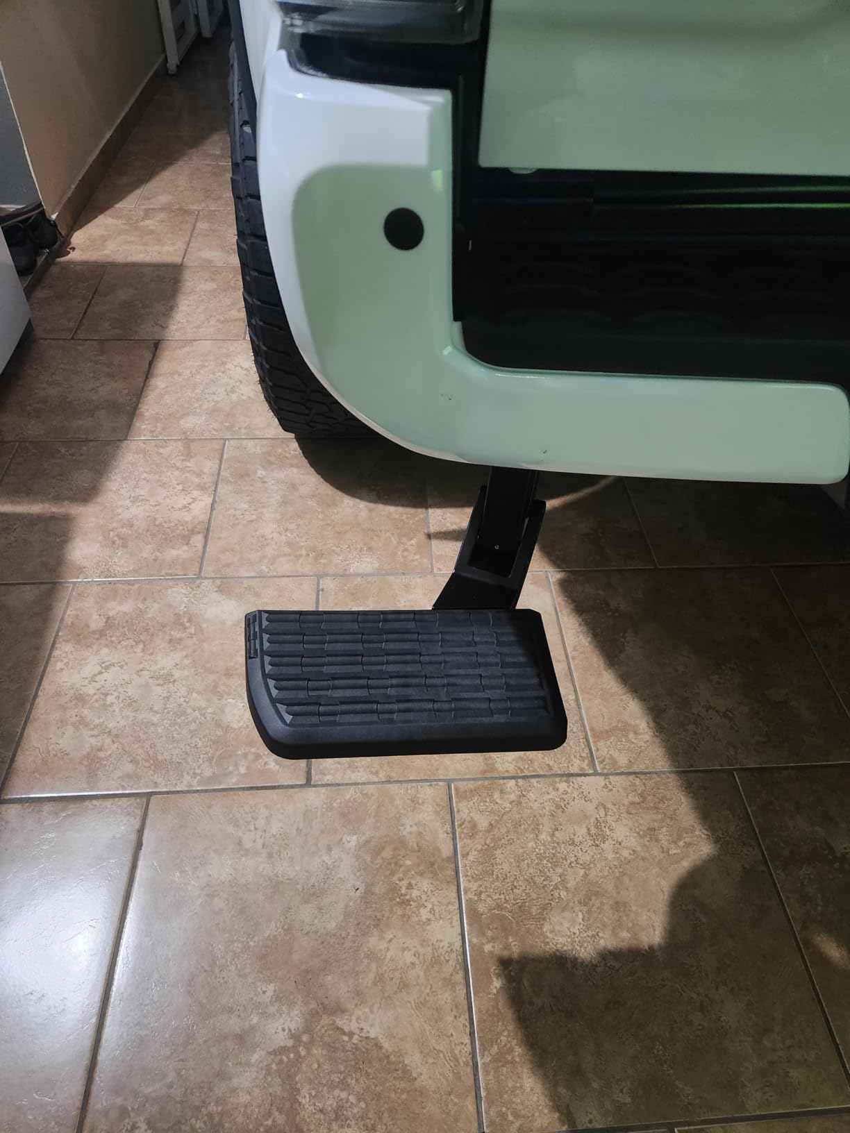 Bed Step Compatible with 2012-2023 Tacoma Folding Truck Step customer photo 1