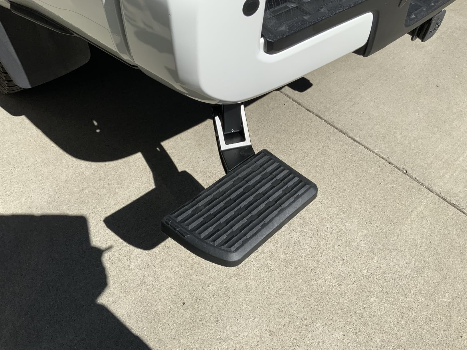 Bed Step Compatible with 2012-2023 Tacoma Folding Truck Step customer photo 2