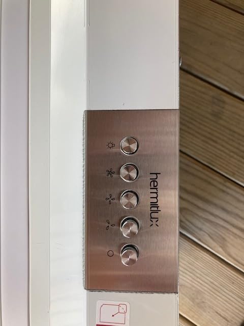 Hermitlux 30″ Built in/Insert Range Hood, 600 CFM Stainless Steel Vent Hood customer photo 2