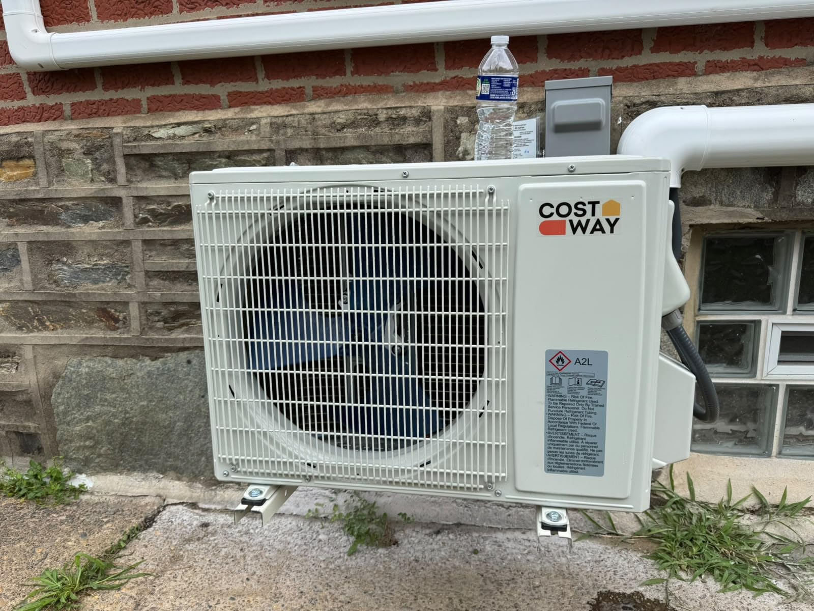 COSTWAY 24000BTU Mini Split Air Conditioner& Heater customer photo 1