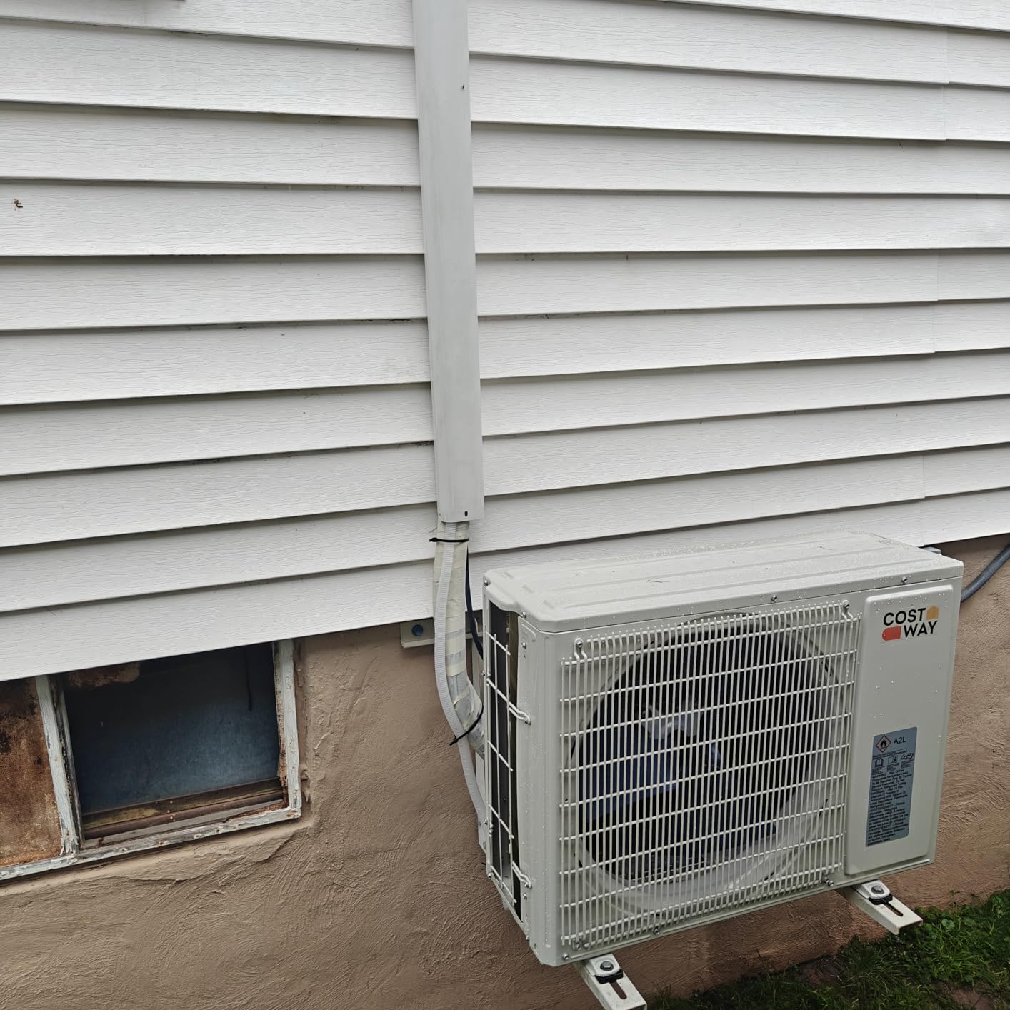 COSTWAY 18000BTU Mini Split Air Conditioner& Heater customer photo 2