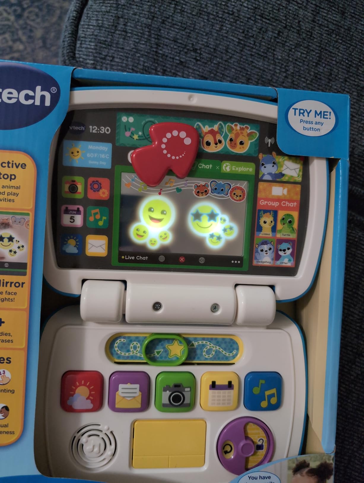 VTech Toddler Tech Laptop customer photo 2