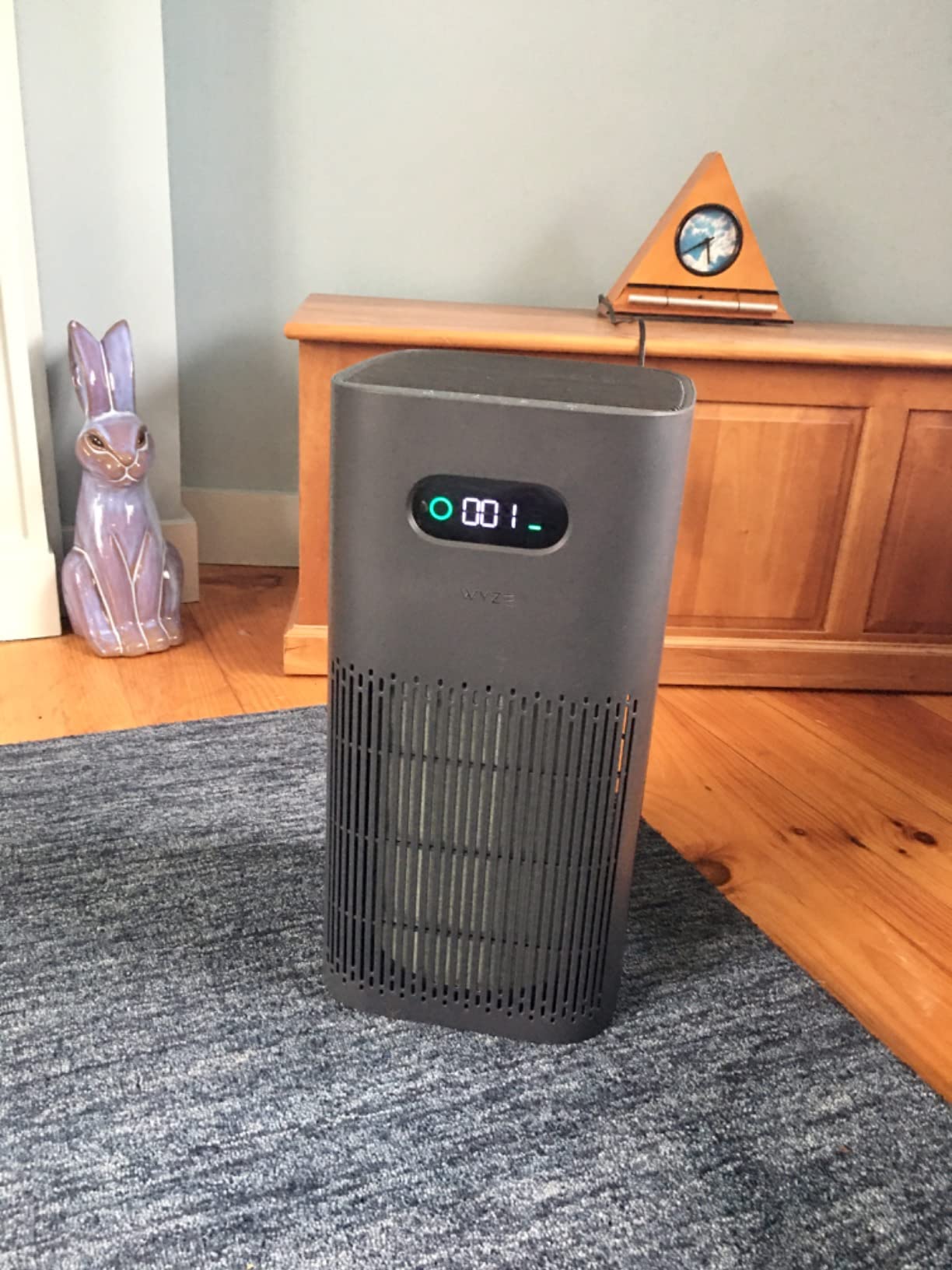 Wyze Smart Air Purifier With Formaldehyde Filter (Premium) customer photo 2