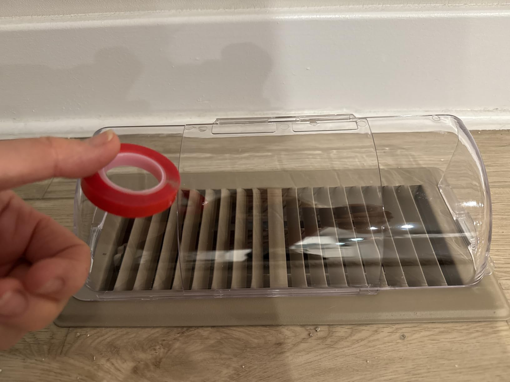 Heating & Air Vent Deflector for Vents, Sidewall, Ceiling, Floor Registers - Adjust Between 9