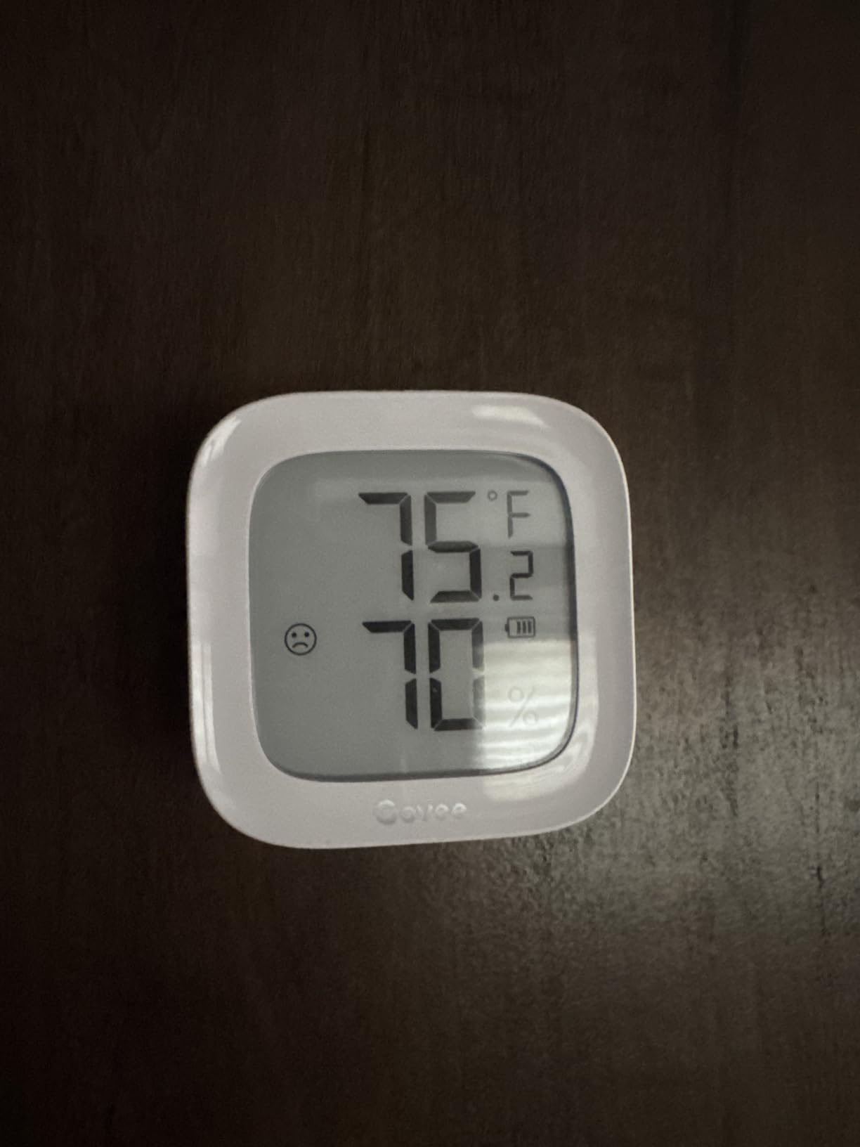 Govee WiFi Thermometer Hygrometer H5103 with Electronic Ink Display customer photo 1