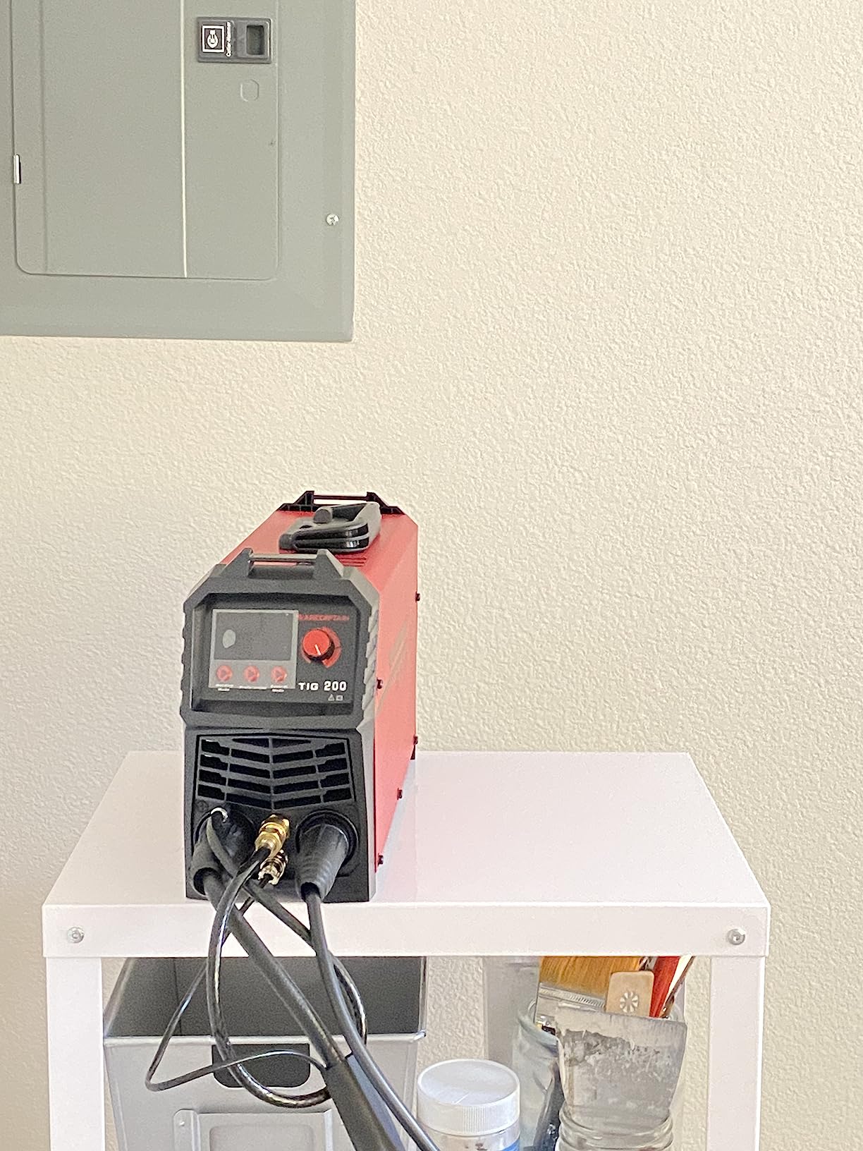 ARCCAPTAIN 200A TIG Welder, 110V/220V TIG/Stick 2 IN 1 Welding Machine customer photo 1