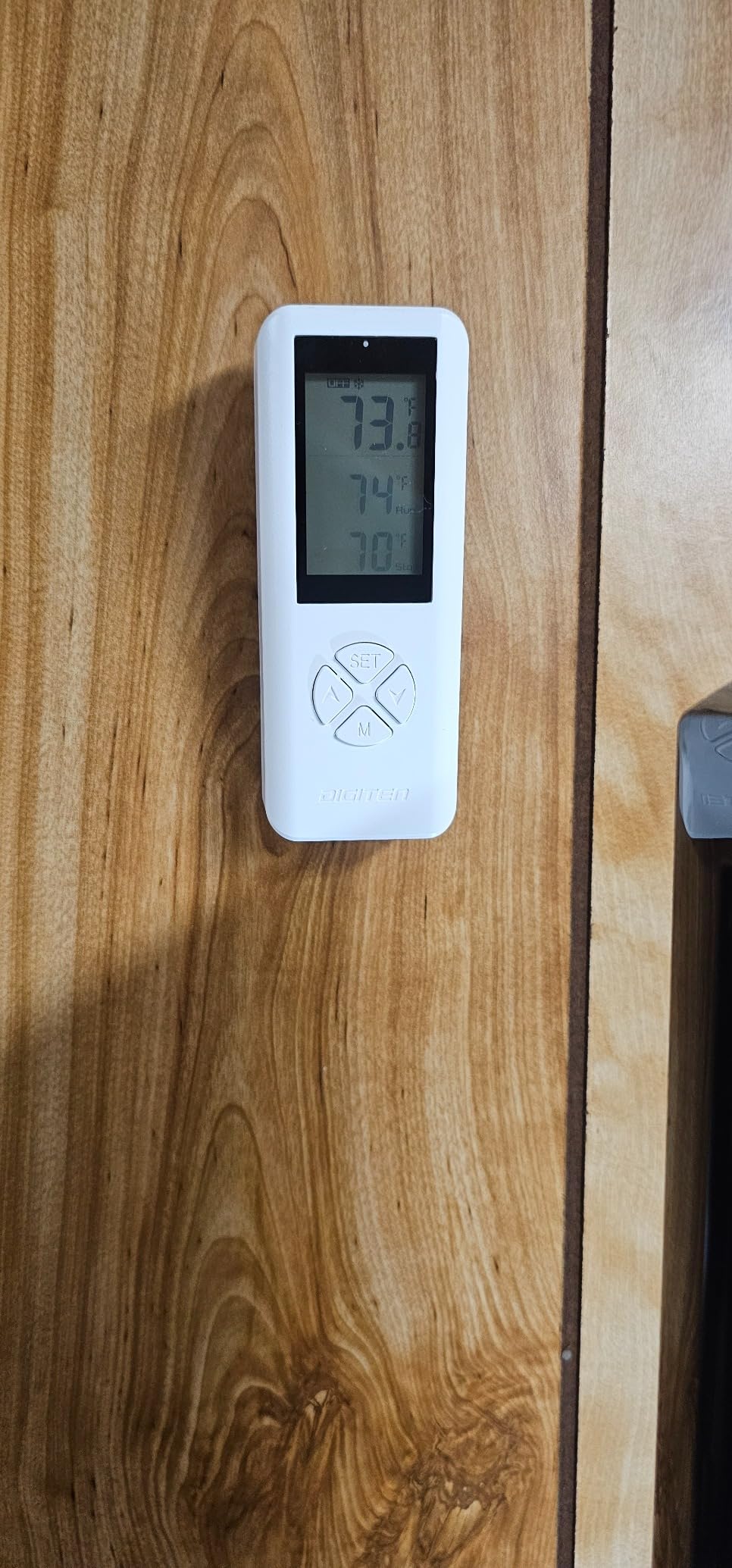 WTC100 Wireless Temperature Controller Digital Plug-in Thermostat Outlet Remote Control Heating Cooling Mode for Window A/C Fan Heater Greenhouse Homebrewing Reptile (Built-in Temp Sensor) customer photo 1