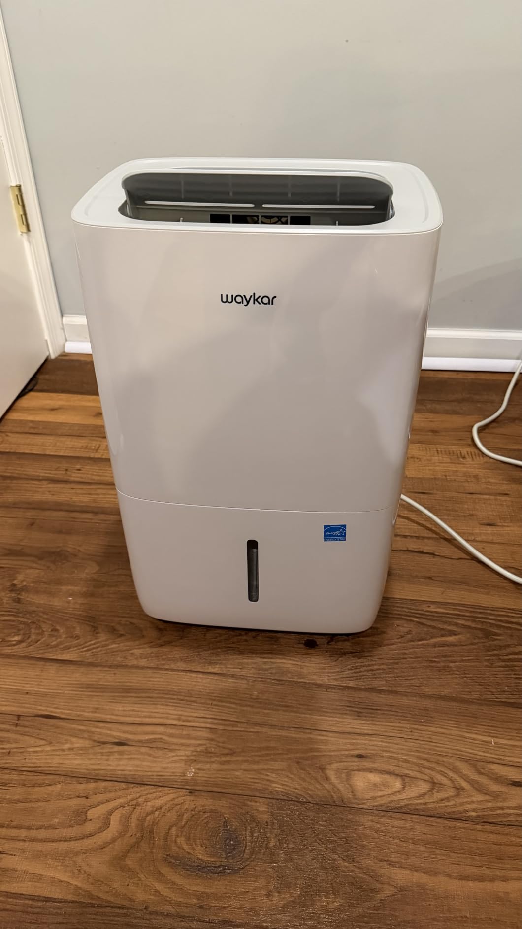 Waykar 150 Pint 7000 Sq.Ft Dehumidifier for Basement with Drain Hose & Tank customer photo 2