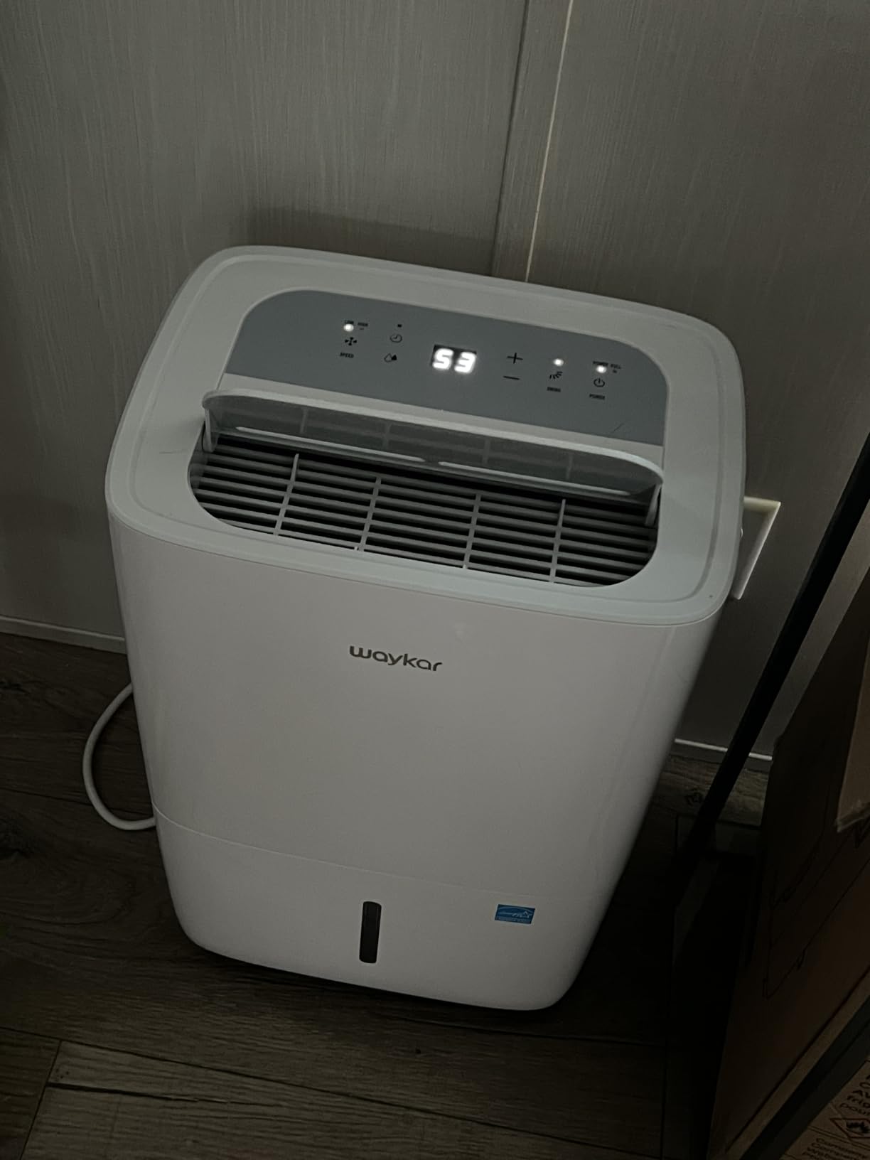 Waykar 120 Pints 6000 Sq. Ft 2025 Energy Star Dehumidifier for Basement customer photo 1