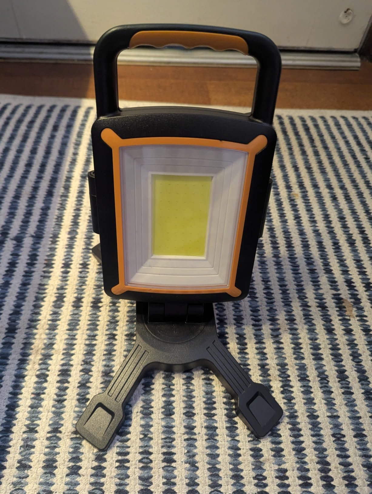 TRESDA 3000LM Rechargeable Work Light, Magnetic LED, Foldable & Portable customer photo 1