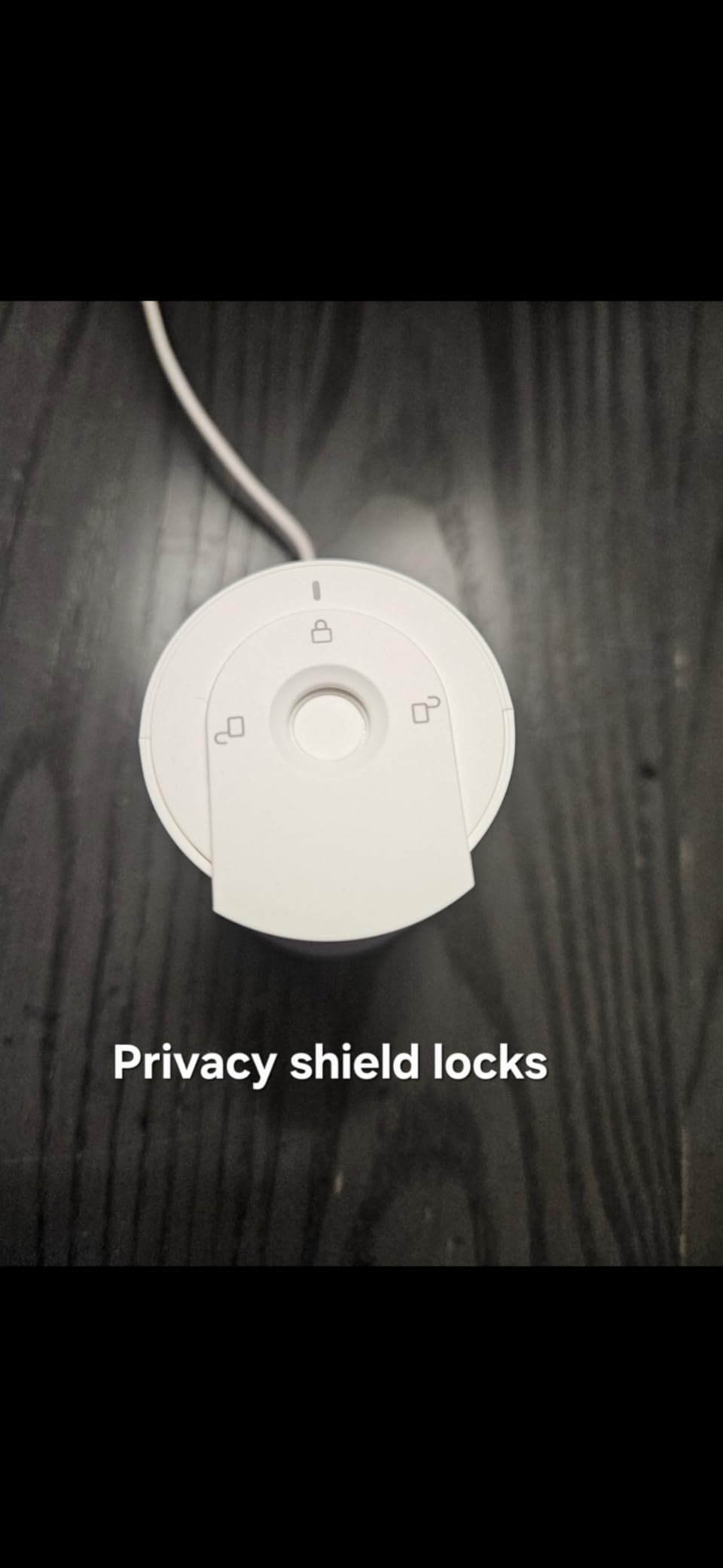 Ring Indoor Cam (newest model) — Home or business security in 1080p HD video, Black customer photo 1