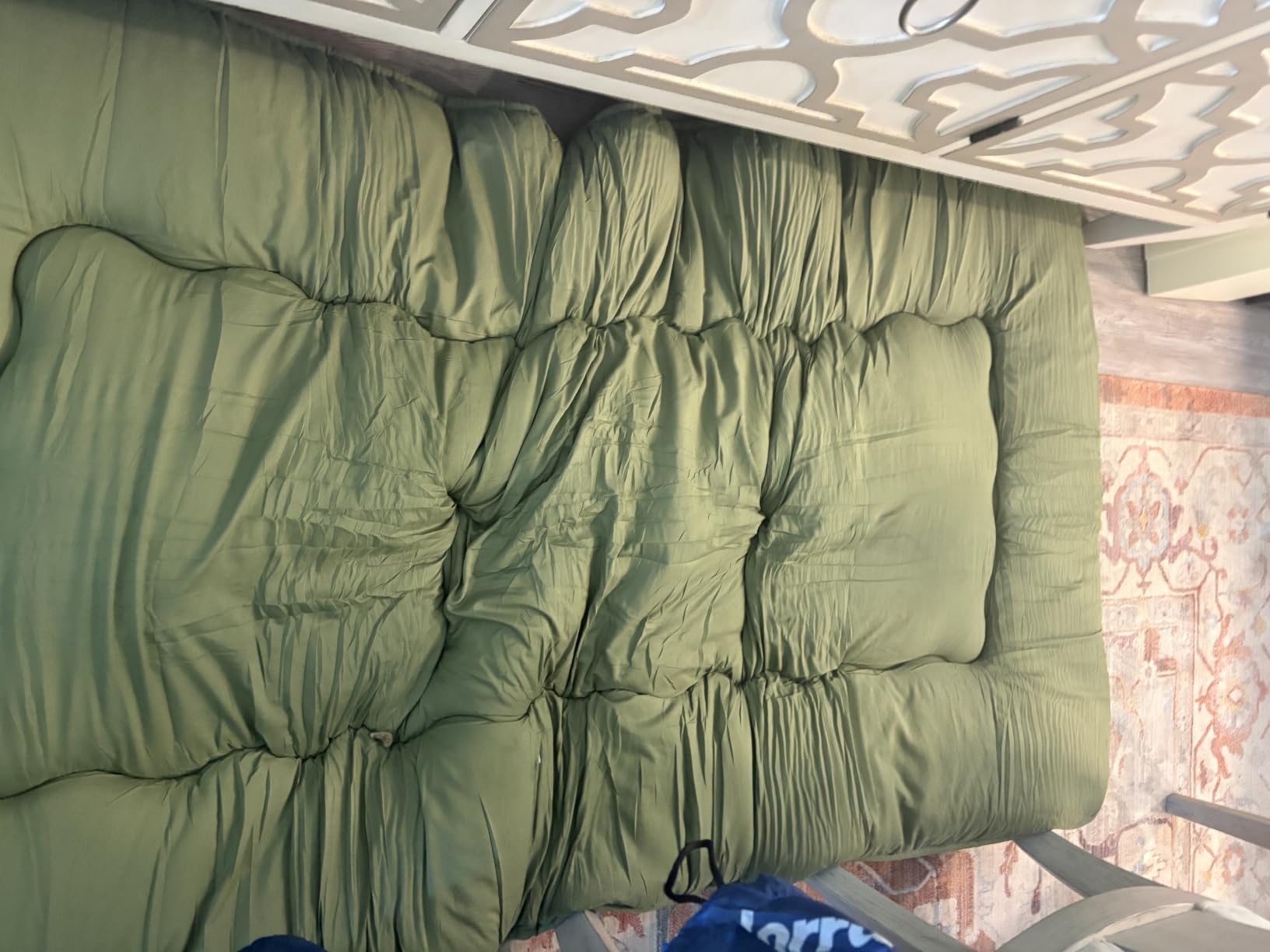 Zelladorra Japanese Floor Mattress, Futon Mattress customer photo 1