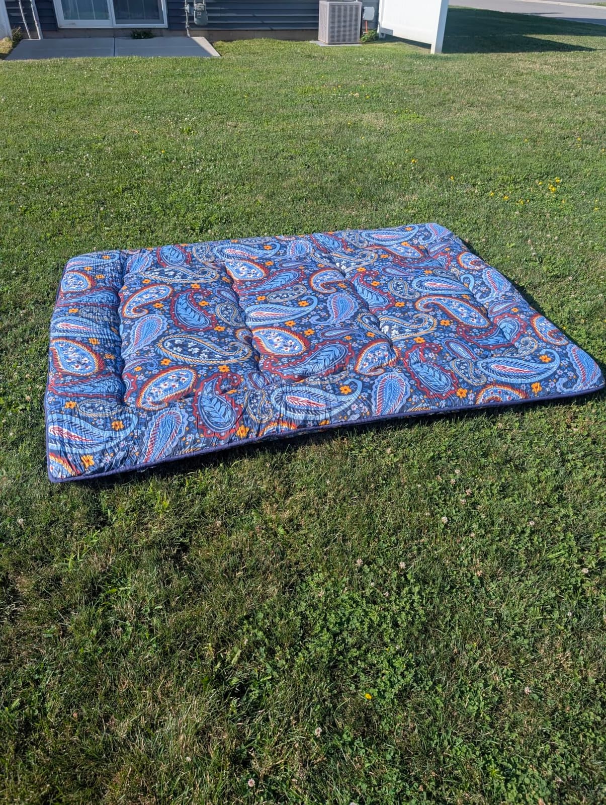 Zelladorra Japanese Floor Mattress, Futon Mattress customer photo 2