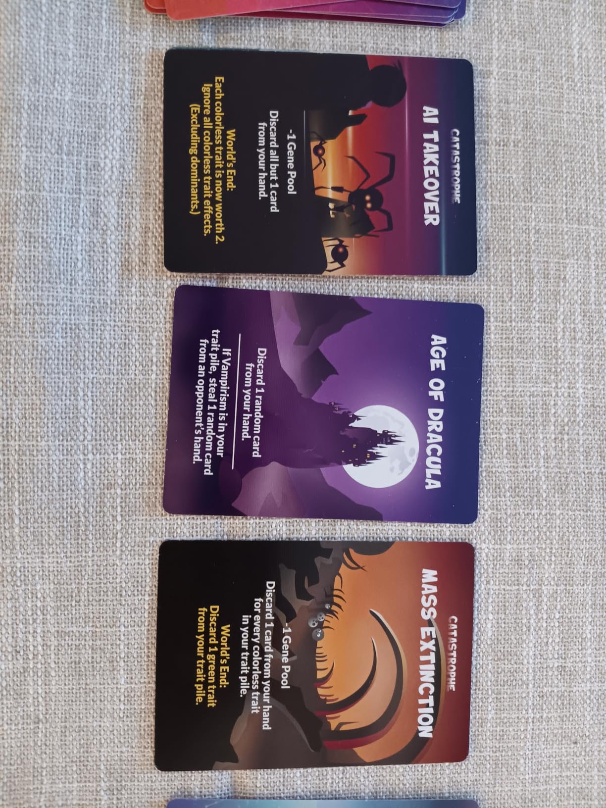 Doomlings Card Game - Base Game (Vintage Edition) customer photo 1