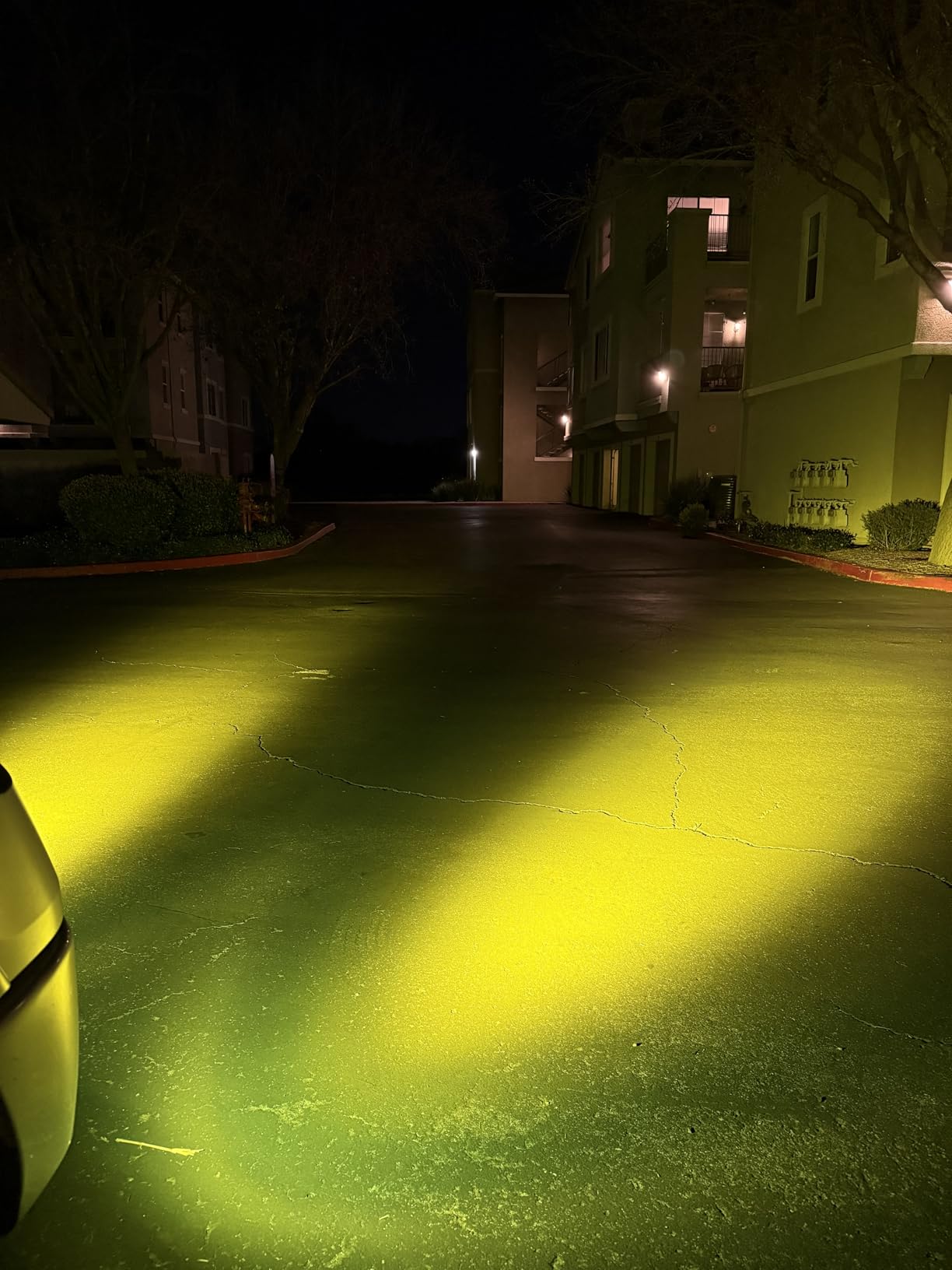 Auxbeam LED Amber Fog Light 4'' 60W Cube Offroad Pod Light Flood, R4 Series customer photo 2