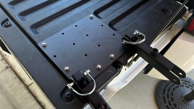 Nilight Foldable Truck Tailgate Ladder for Pickup with Step Grip Plates customer photo 1