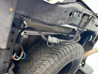 Oyviny 4 Way Flat and RV 7 Way Trailer Wiring Harness for Nissan Frontier 2005-2025/Nissan Xterra 2005-2015/Suzuki Equator 2009-2012, Factory Tow Package Required customer photo 2